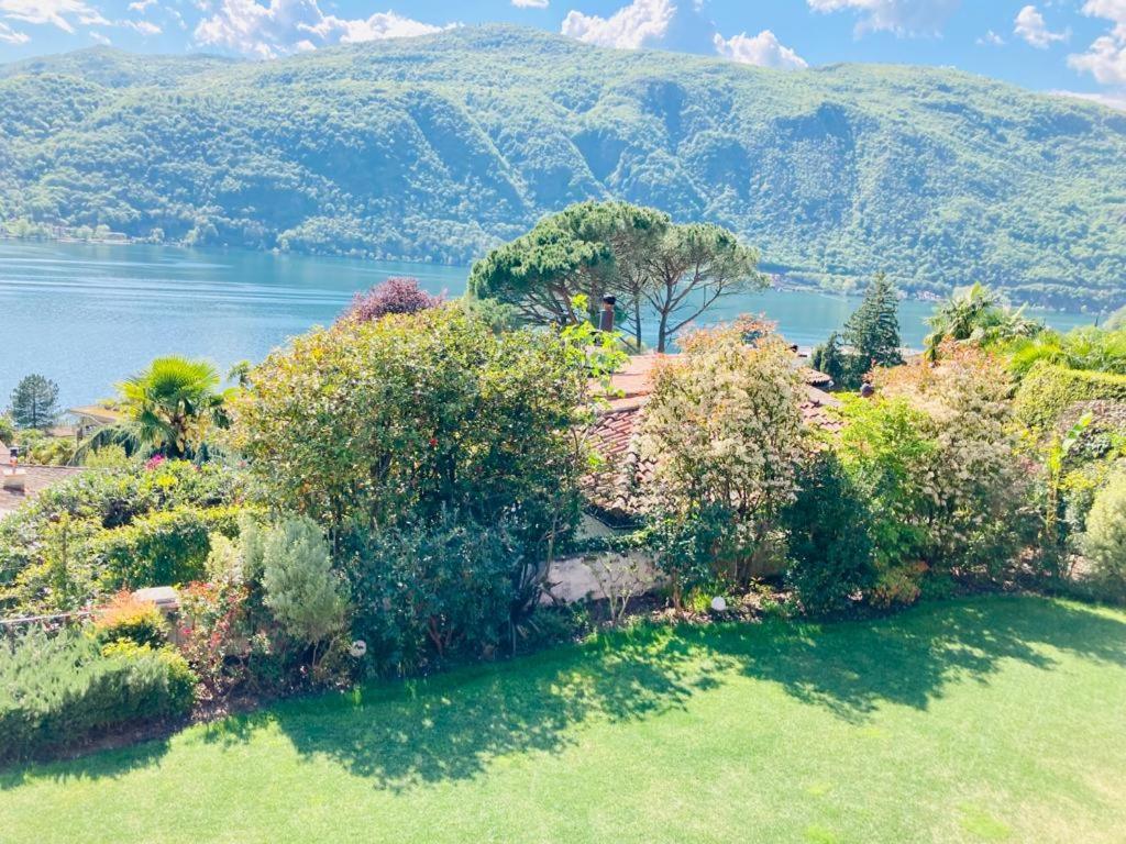 Villa Antonietta Morcote Esterno foto