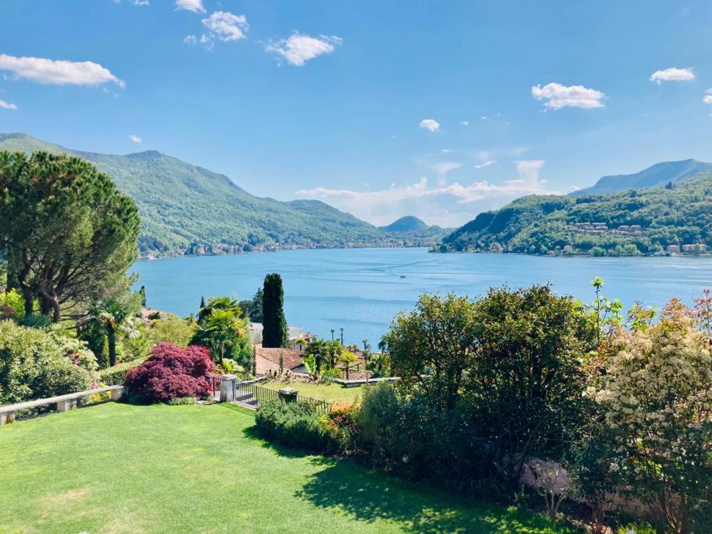 Villa Antonietta Morcote Esterno foto