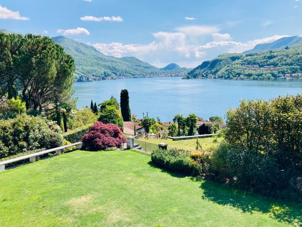 Villa Antonietta Morcote Esterno foto