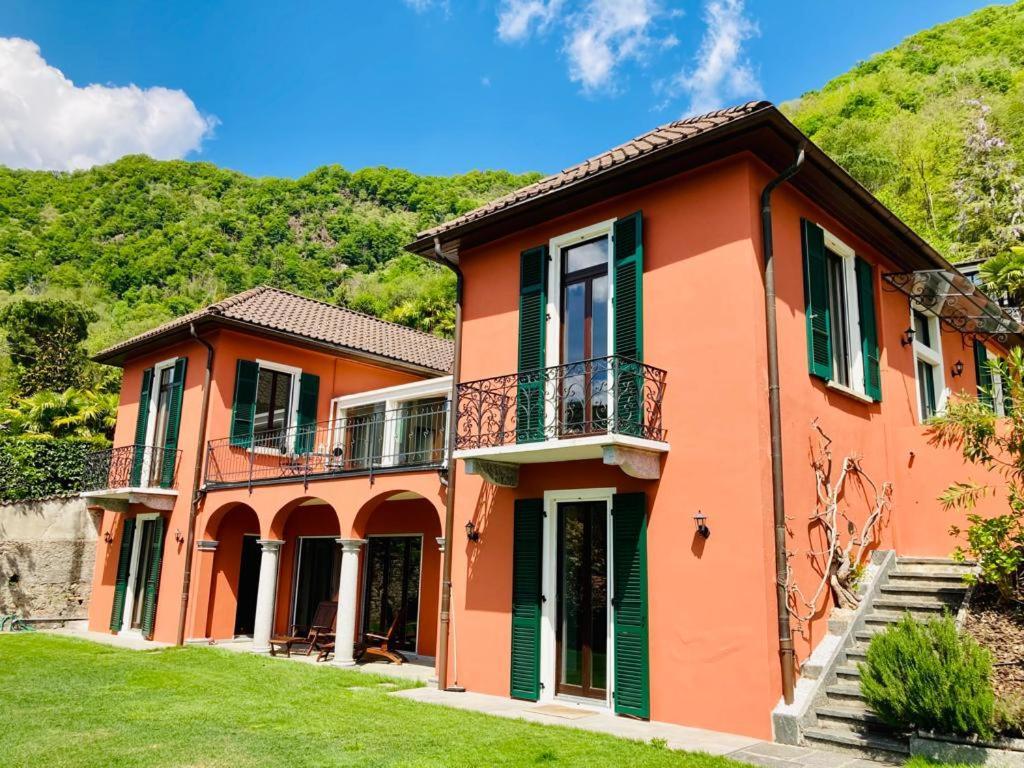 Villa Antonietta Morcote Esterno foto