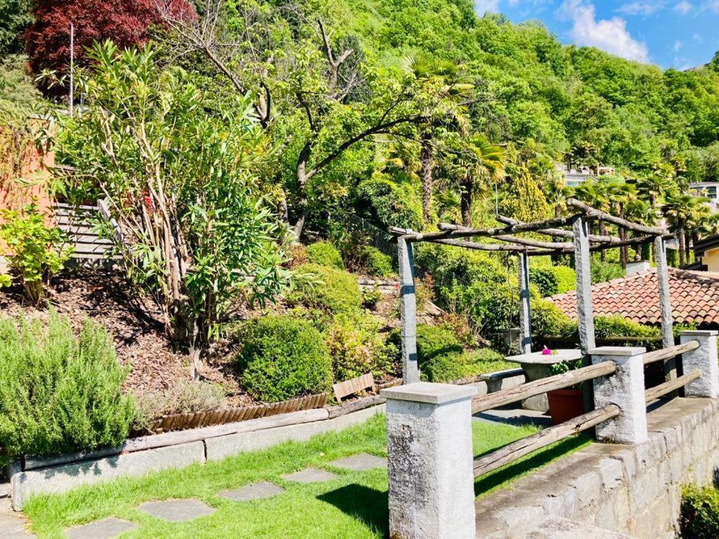 Villa Antonietta Morcote Esterno foto