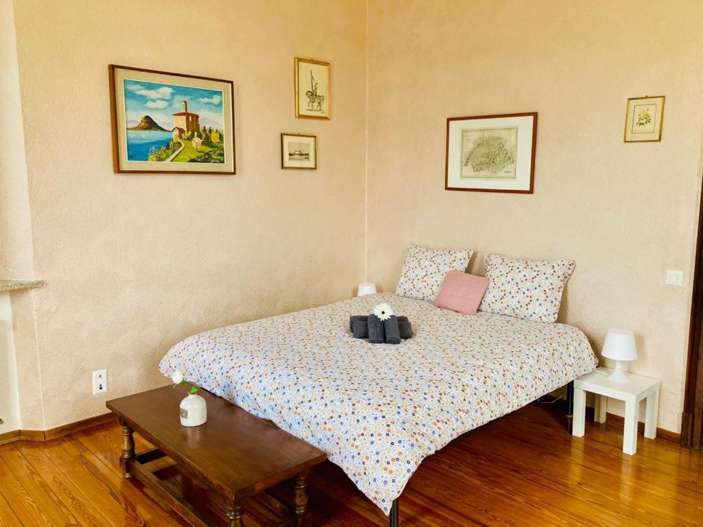 Villa Antonietta Morcote Esterno foto